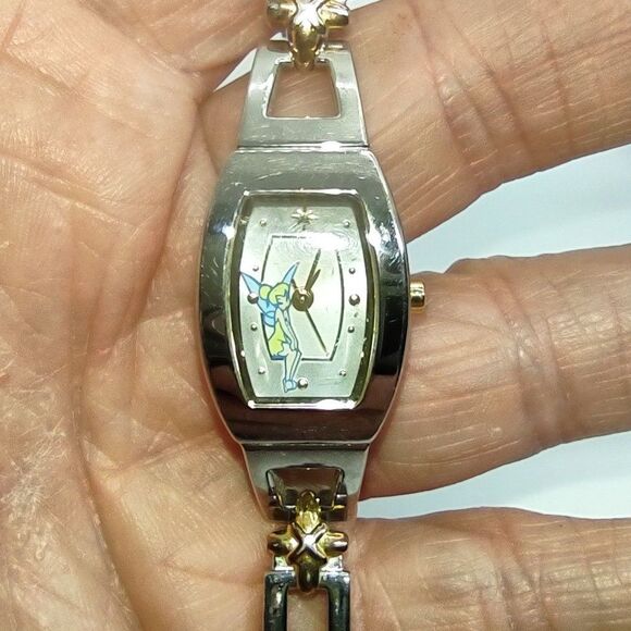 Disney Time Works Tinker Bell Women's Watch - Picture 10 of 10